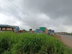 Nice 2 Plots of Land for Sale Along Aba Rd.