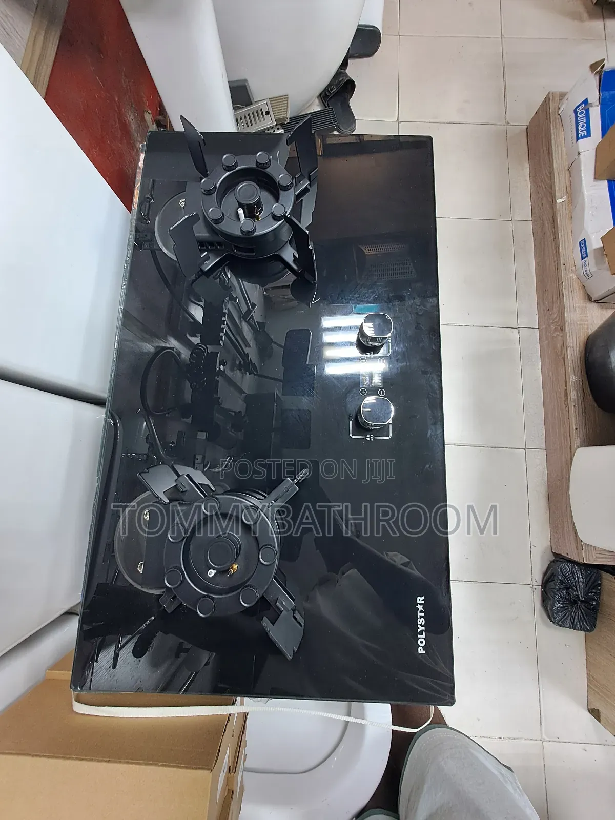 Polystar 2 Face Gas Burner