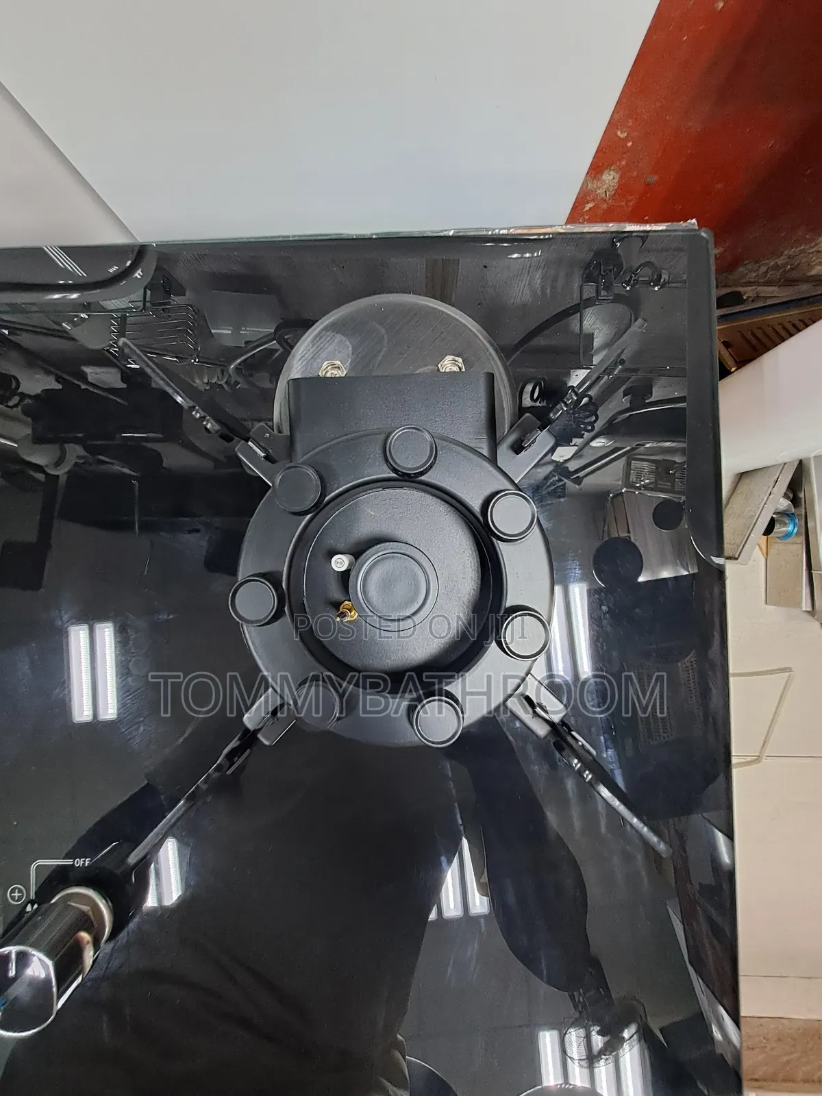 Polystar 2 Face Gas Burner