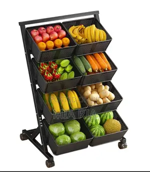 4tier Fruit/Storage Rack