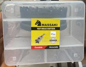 Massaki 85mm Tct Hole Cutter,