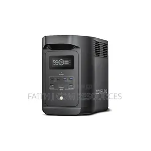 Ecoflow E980 Portable 1200w Power Station + 1 Solar Panel
