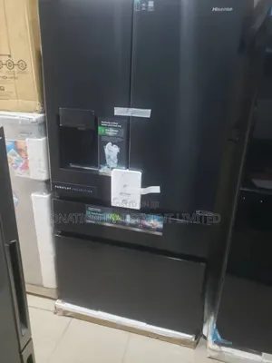 Hisense Side-by-Side Refrigerator 580l