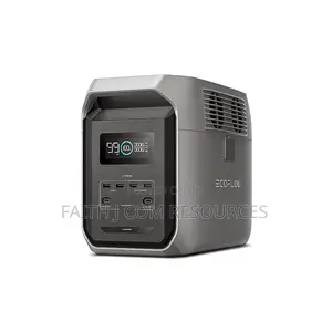 Ecoflow Delta 3 Portable 800w Power Station + 1 Solar Panel