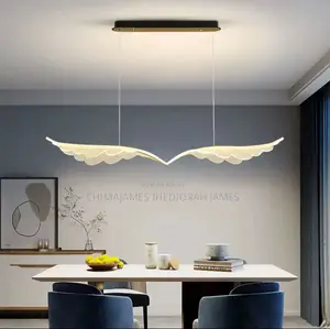 2025 Modern Angel Wings Design Led Chandelier for Dining Roo
