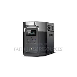 Ecoflow Delta 2 Portable 1800w Power Station + 1 Solar Panel