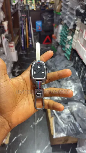 Honda Fancy Iron Remote Key Cover