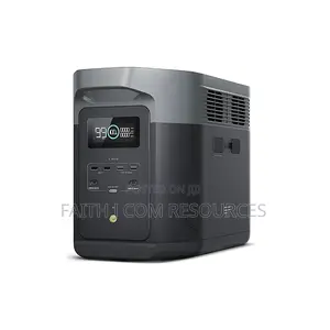 Ecoflow Delta 2 Max Portable 2400w Power Station + 2 Solar Panel