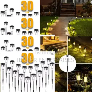 Eco-Friendly Brilliance: 120 Solar Lights, Zero Energy Cost