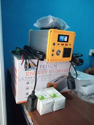 300watts Feisun Energy Storage Power Now Available 