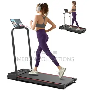 Walking Pad Treadmill With Bluetooth Speaker