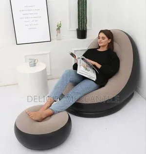 Manual Pump Inflatable Sofa Chair