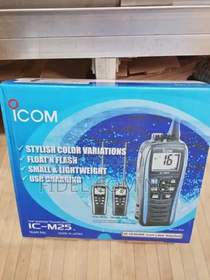 Icom Ic-M25 Marine Radio