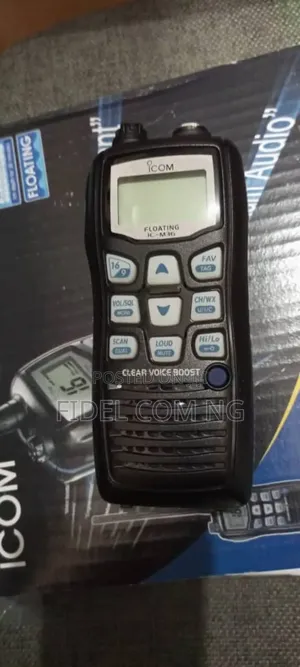 Icom Ic-M36 Full Marine Radio
