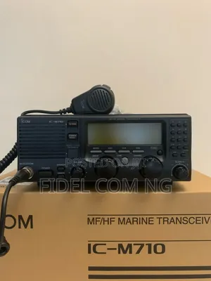 Icom Ic-M710 Hf Marine Base
₦2.4m