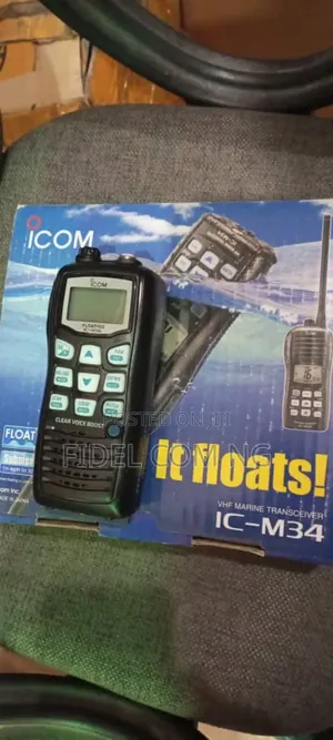 Icom Ic-M34 Full Marine Radio