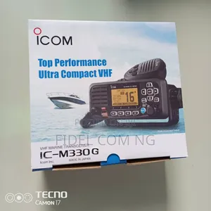 Icom Ic-M330g VHF Marine Base With GPS
₦200,000