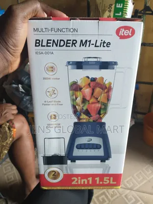 Itel 1.5l Blender