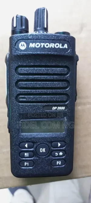 Dp2600 Uhf Digital Motorola Radio