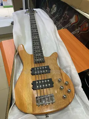 Wellsound Five String Electric Bass Guitar