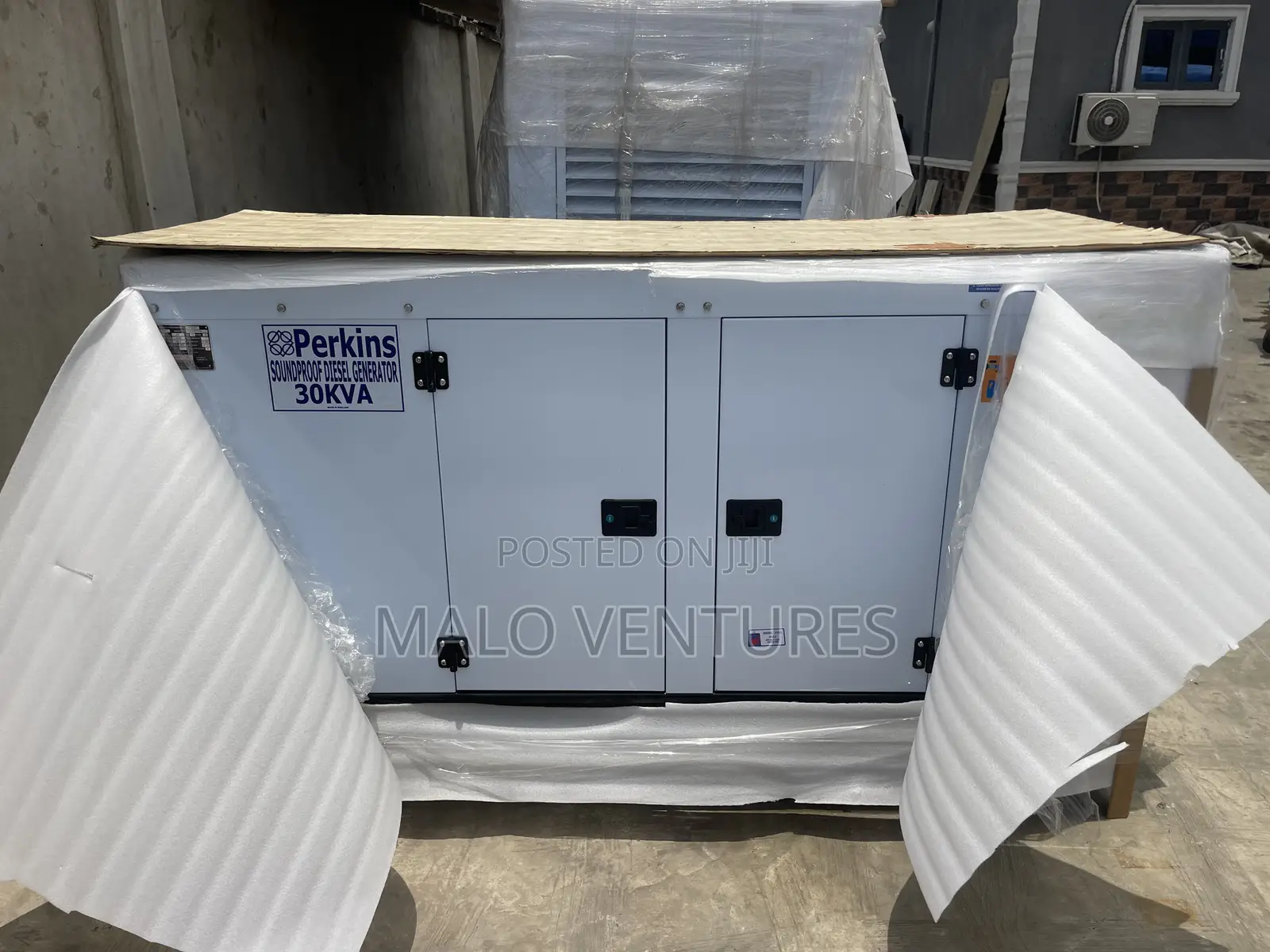 30kva Perkins Soundproof Generator