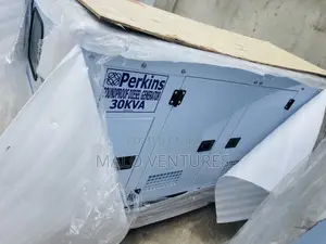 30kva Perkins Soundproof Generator