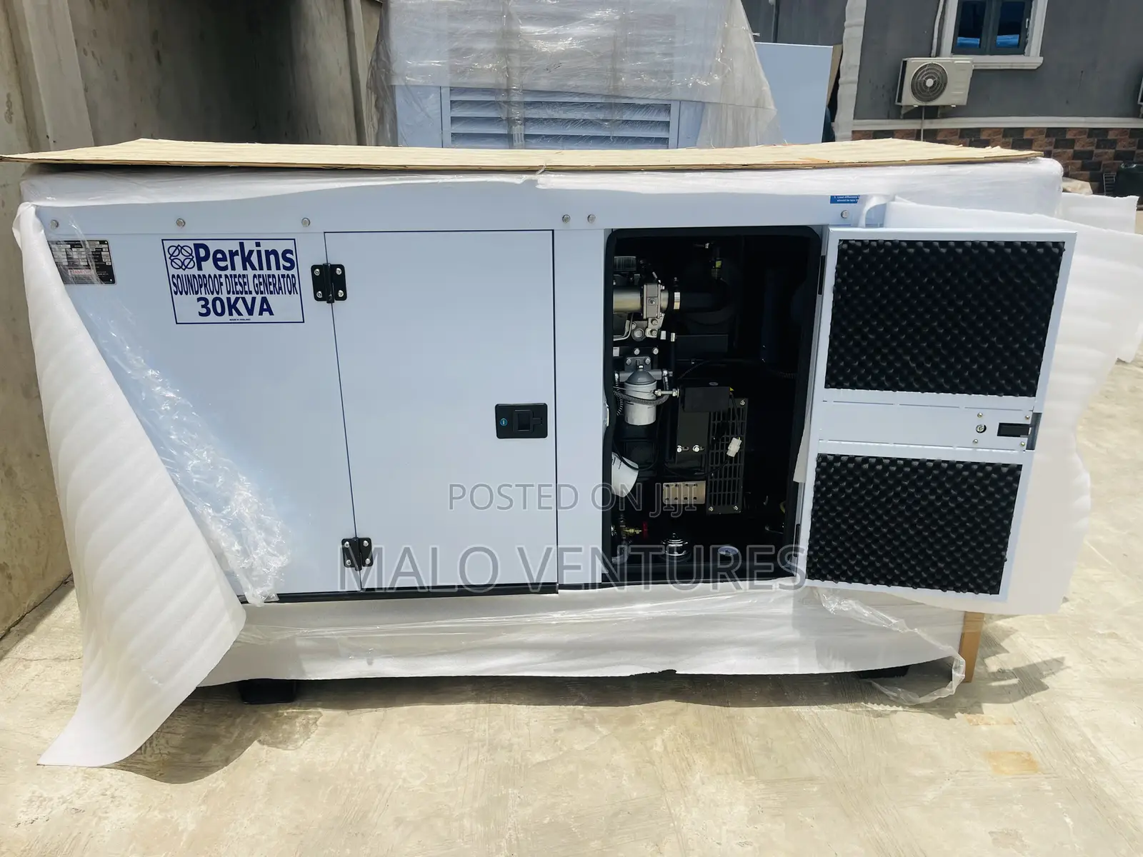 30kva Perkins Soundproof Generator