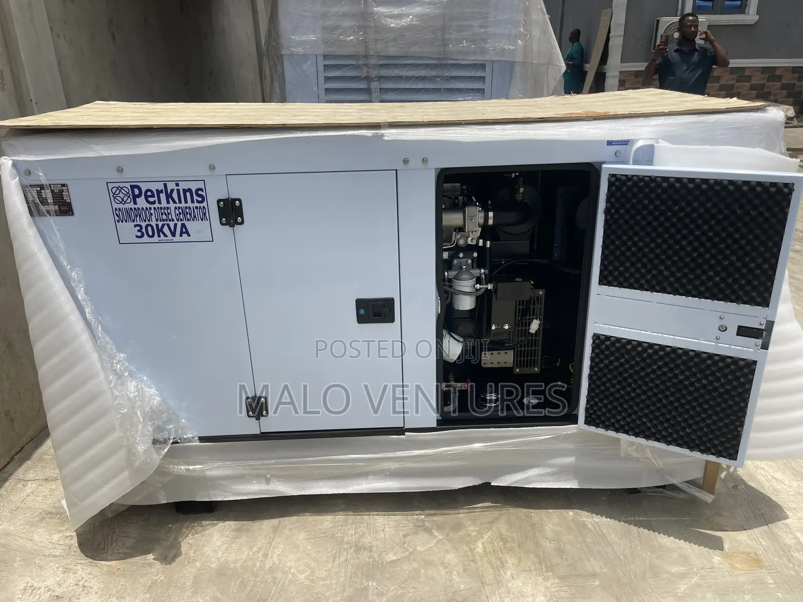 30kva Perkins Soundproof Generator