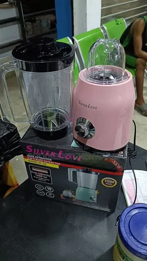 Silver Love 2 in 1 Blender and Juicer