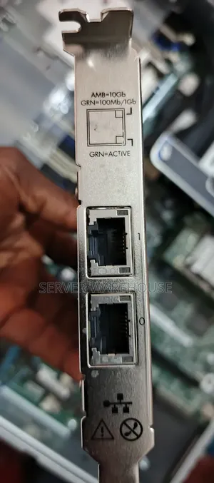 Hpe 2 Port 10baset Ethernet Card 530t Adapter