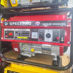 Gp Elepaq Ec7500cx Generator Set