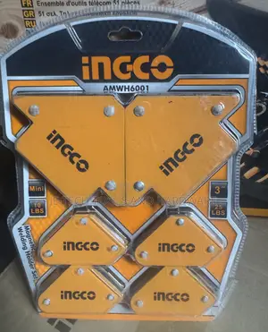Magnetic Welding Holder Set, A 6-piece Set