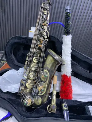 Selmer Paris Bronze Alto Saxophone