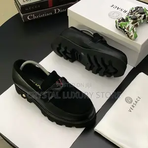Versace Quality Luxury Men Cooperate Shoe