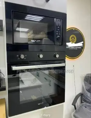 Sky-oppein Electric And Gas Oven + Microwave Combo