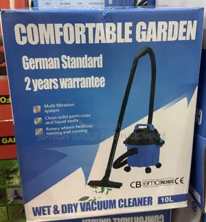 Comfortable Garden Wet & Dry Vaccum Cleaner 10l