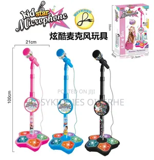 Children Musical Microphone With Lights