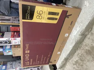 Lg 86 Inches Smart Frameless Tv Webos
