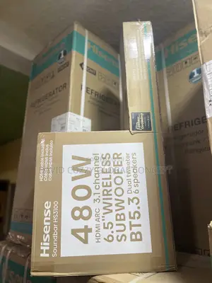 Hisense 480w Sound Bar