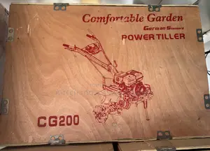 Comfortable Garden German Standard Power Tiller Cg200 7hp