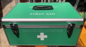 First Aid Box With Accessories