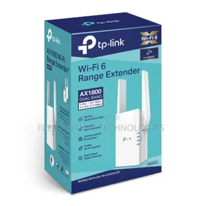 Tp-Link Ax1800 Wi-Fi 6 Range Extender Re605x