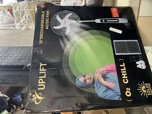 Uplift O2 Chill 18" Rechargeable Ac/Dc Fan