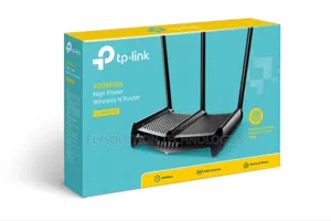 Tp-Link Tl-Wr941hp High Power Wireless N Router 450mb/S