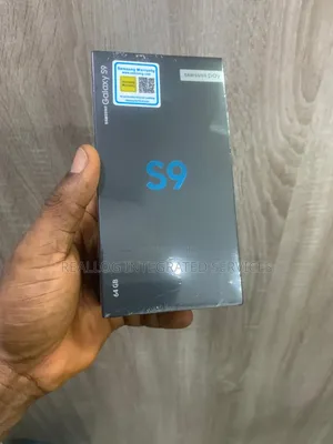 New Samsung Galaxy S9 64 GB