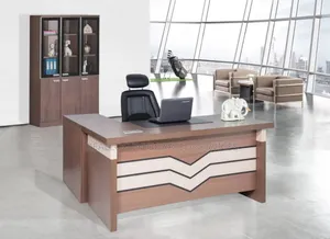 Executive L-Shaped Office Desk 1.6m