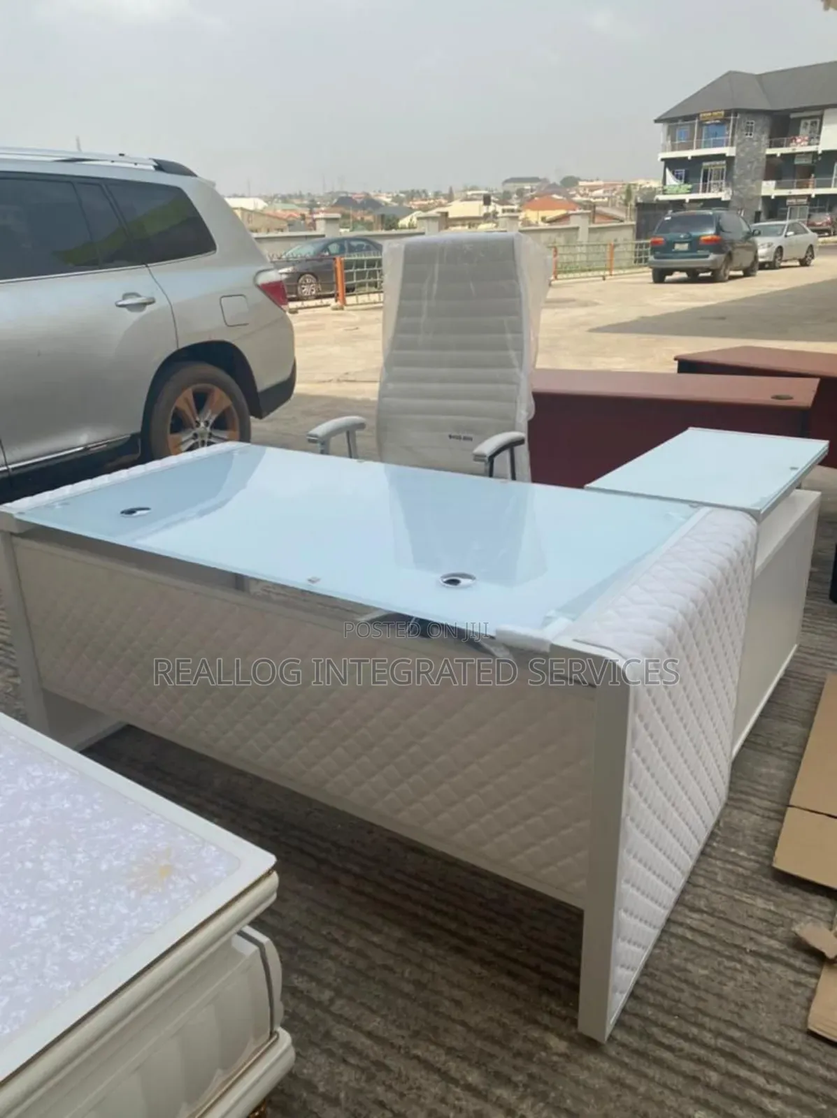 Executive Office Table 1.6m