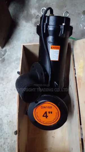 Sea Grinder Sewage Pump