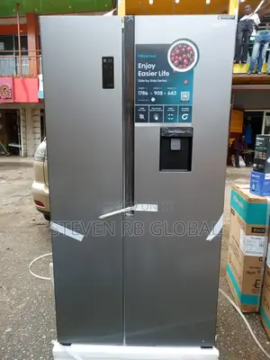 Hisense 514l Side by Side Refrigerator With Water Dispenser