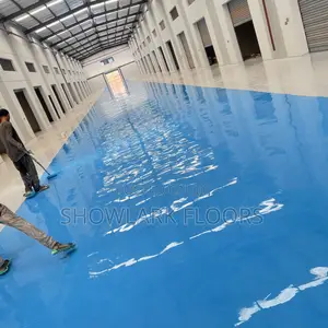 Pharmaceutical Epoxy Floors